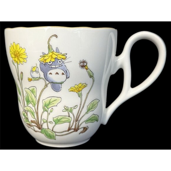 Noritake Ghibli My Neighbor Totoro Japanese Mug Cup 375cc Bone China - Picture 1 of 4